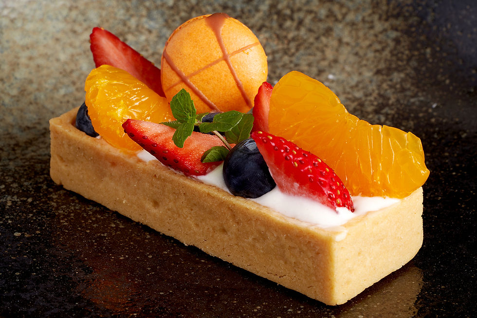 優格慕斯鮮果塔 | 蔬軾 創意蔬食料理