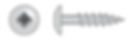 8 X 2 ½ SQUARE TRUSS COARSE THREAD TYPE 17 316 STAINLESS ¾ “