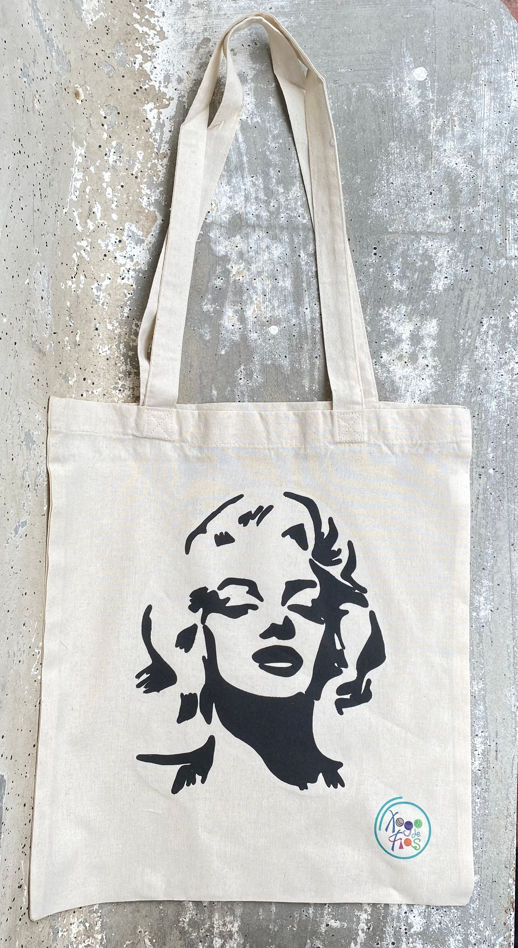 Totebag Marilyn Monroe