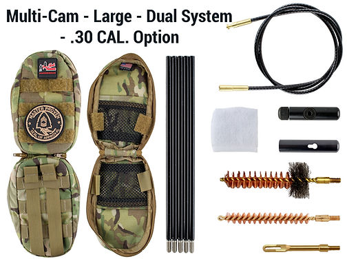 Multi-Cam -Large - Dual System - .30 Cal