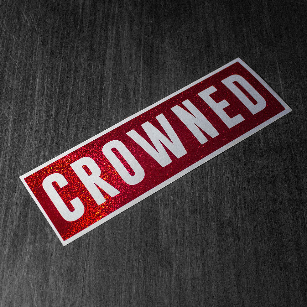 RED / INTENSE SPARKLES