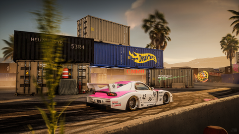 Torque Drift 2 
Drift Games Liberty Walk Silhouette Mazda RX-7