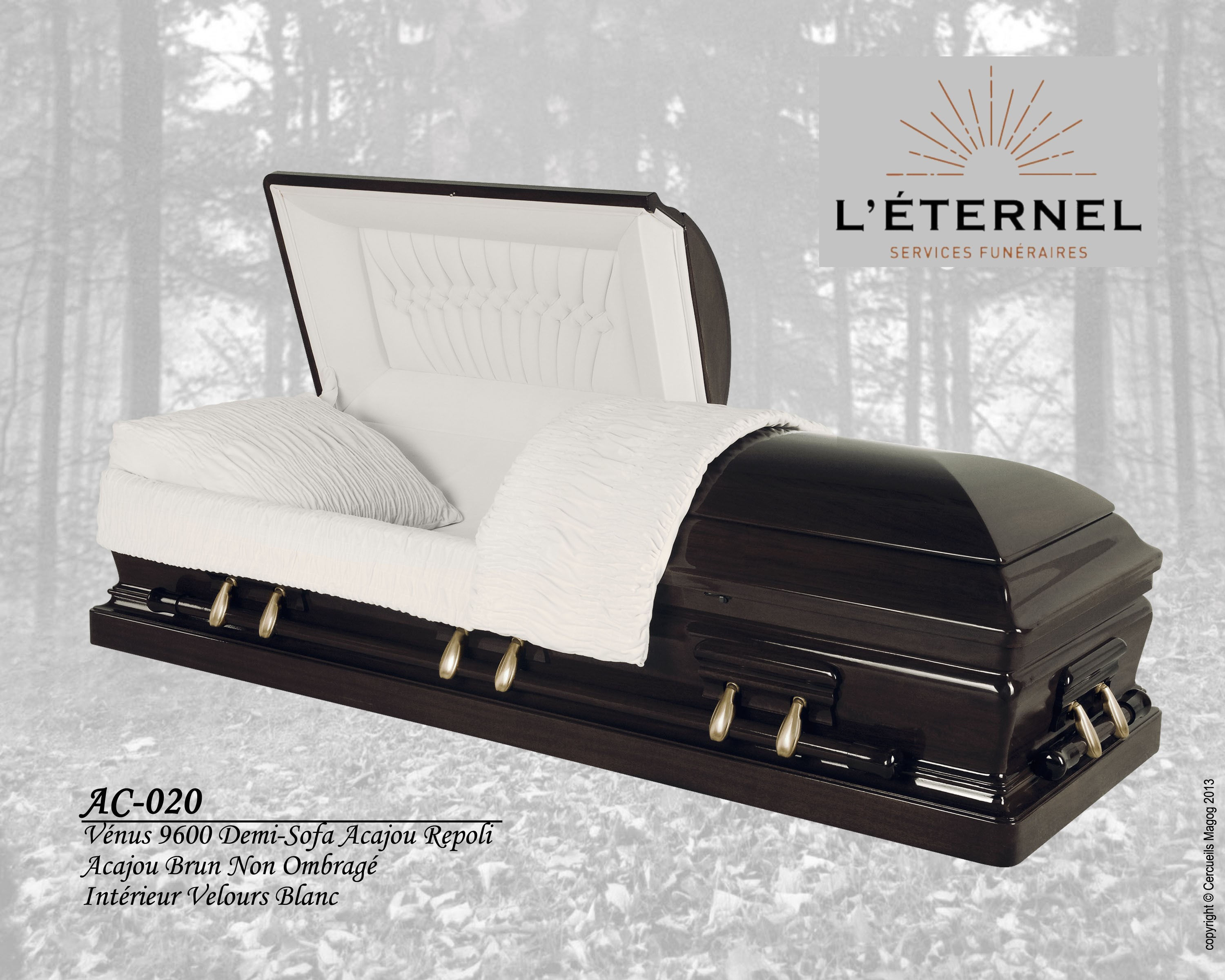 Acajou Brun Non Ombragé