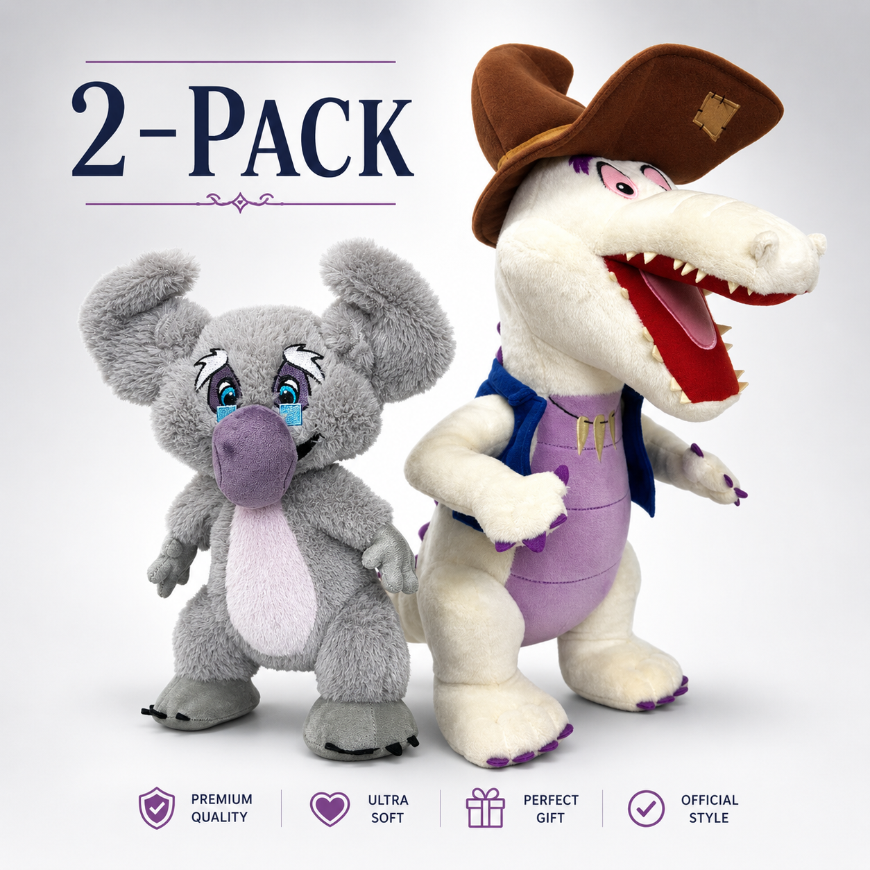 Plush 2-Pack