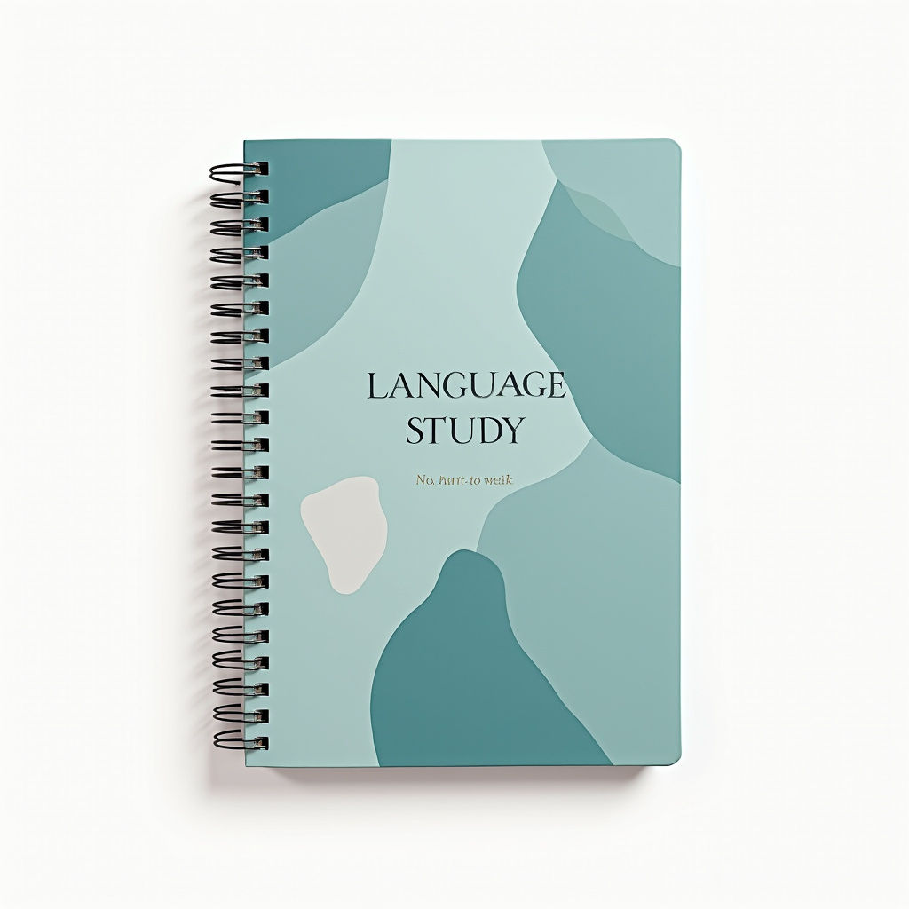 Language Study Notebook
