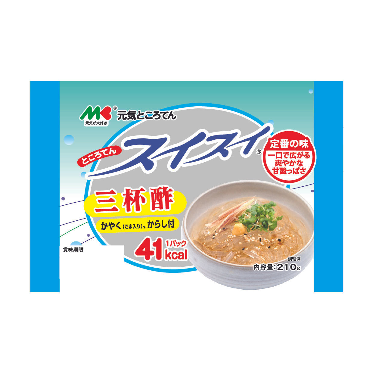元気ところてん スイスイ三杯酢210g