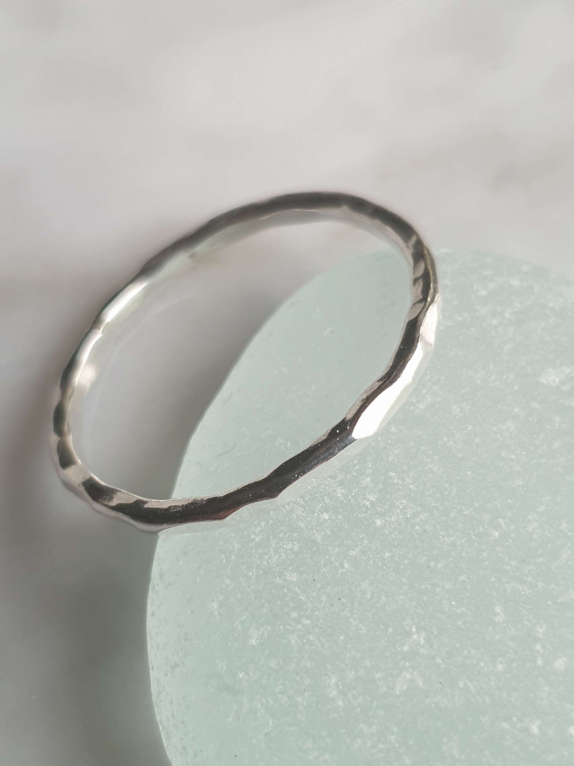 Silver Stacking Ring
