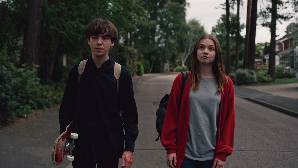 The End of the F***king World - (SEM SPOILERS)