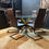 Thumbnail: Italian Bontempi Barone Round Dining Table MRP £1799