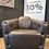 Thumbnail: Designer Aviator Leather Chesterfield Calia Italia Deliziante Chair