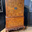 Thumbnail: Vintage Cocktail Drinks Dry Bar Cabinet Burr Walnut Mid 20th Century