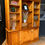 Thumbnail: cModern Pine Solid Wood Dresser Sideboard Bookcase