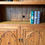 Thumbnail: SOLID GOTHIC FARMHOUSE STYLE PINE BOOKCASE DRESSER CABINET
