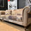 Thumbnail: DFS Stag Chesterfield 3 Seater Sofa