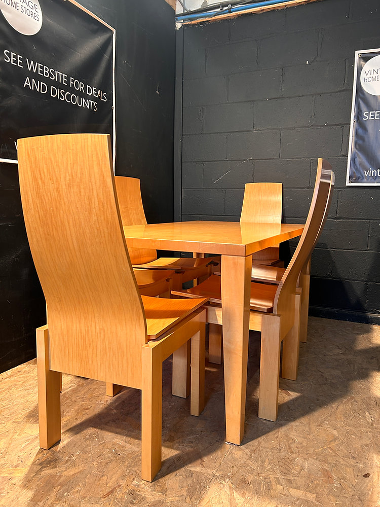 Discover the Unique Charm of Habitat's Cato Dining Table and Chairs