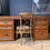Thumbnail: Barker and Stonehouse Villiers reclaimed Desk and Chair