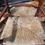 Thumbnail: Vintage set of 6 Titchmarsh and Goodwin Rush Seat Oak Dining Chairs