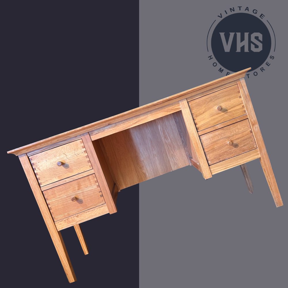 Barker & Stonehouse Modern Oak Desk Dressing Table WILLIS & GAMBIER