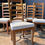 Thumbnail: Barker and Stonehouse Flagstone Dining Chairs x 6