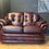 Thumbnail: Designer Chesterfield Thomas Lloyd Senator 2 Seater Sofa Oxblood