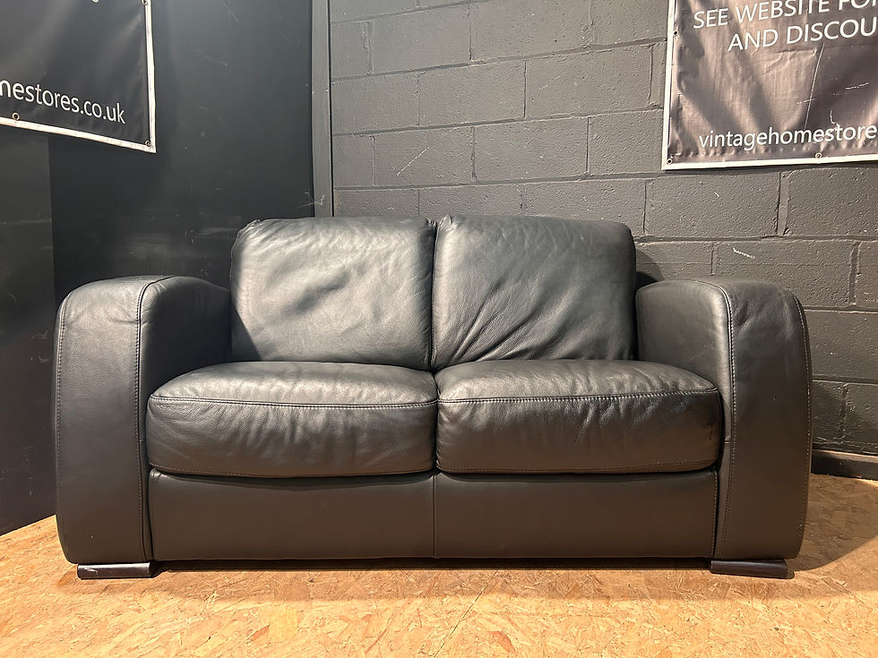 Barker and Stonehouse Natuzzi Dexter 2 Seater Sofa vintagehomestores