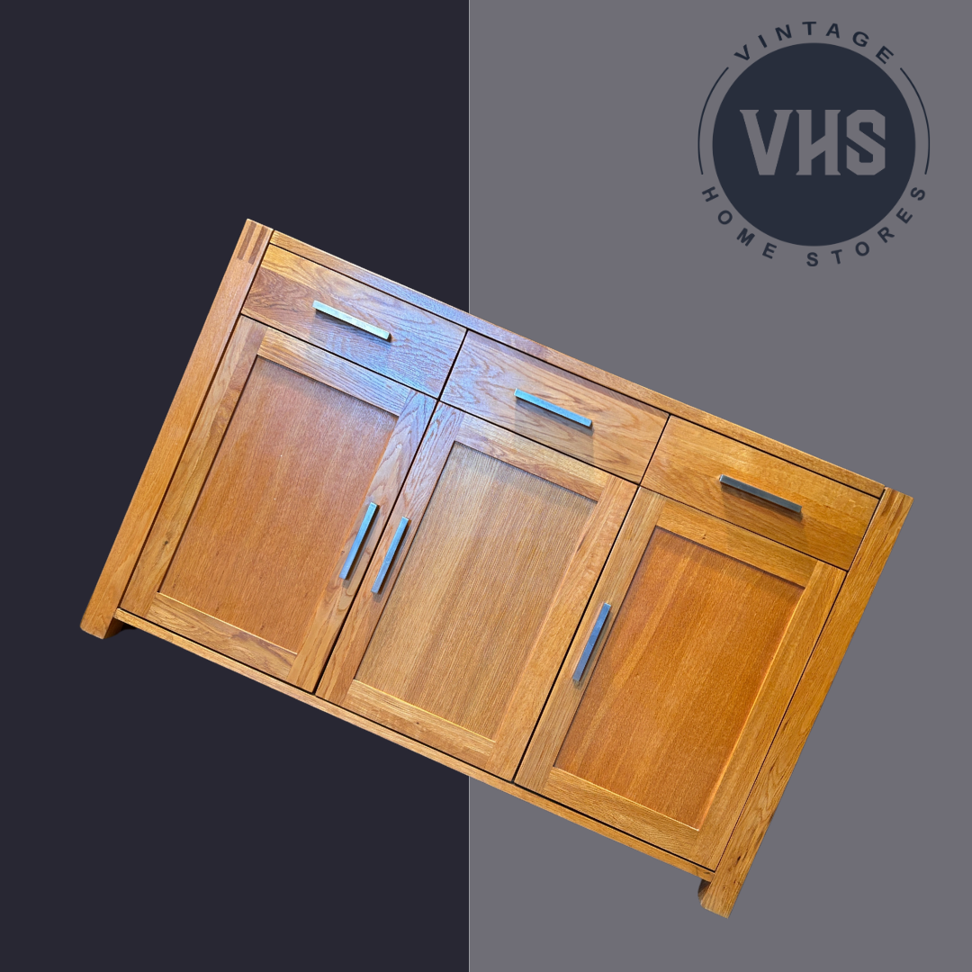 Barker and Stonehouse Oak Sideboard