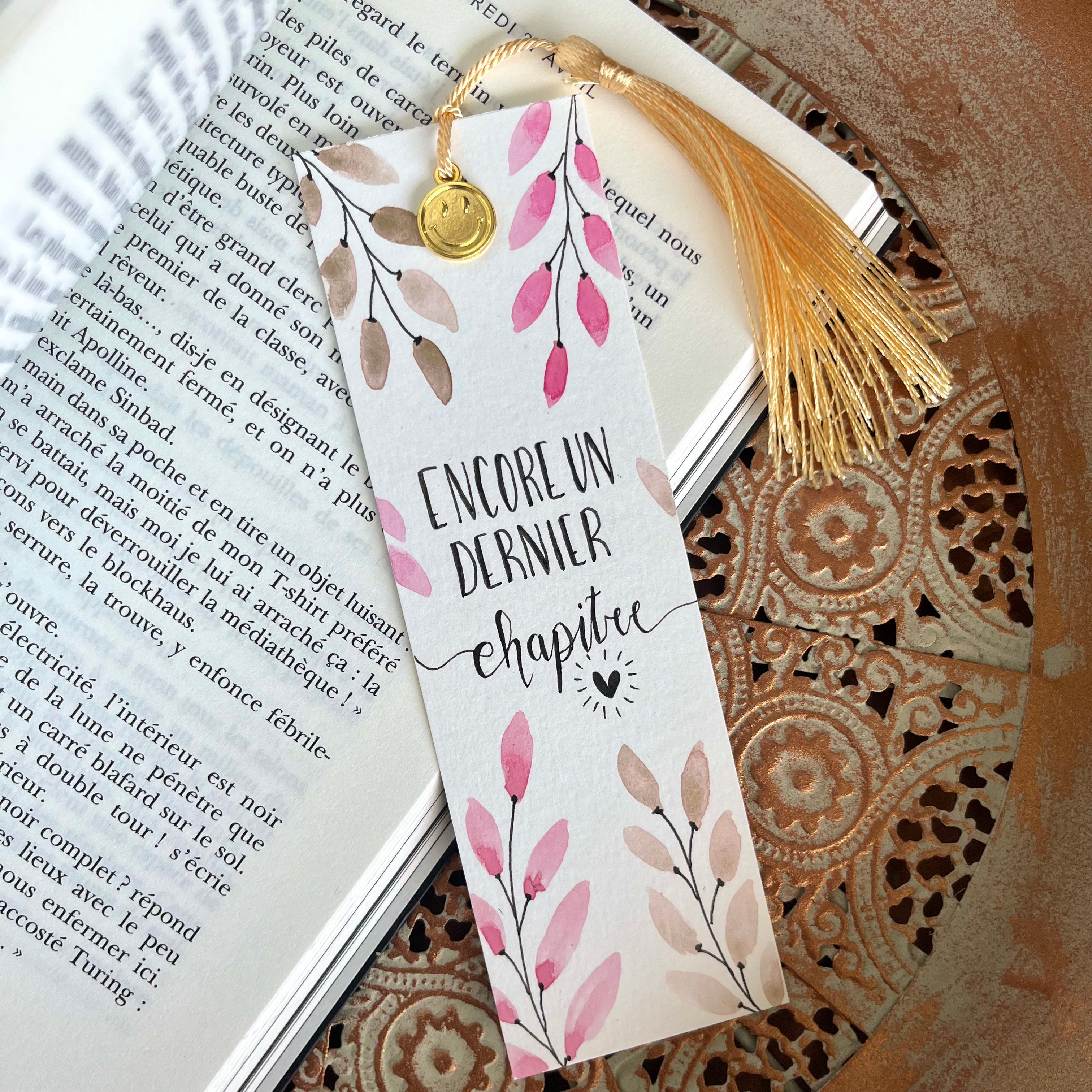 Marque-page "chapitre"