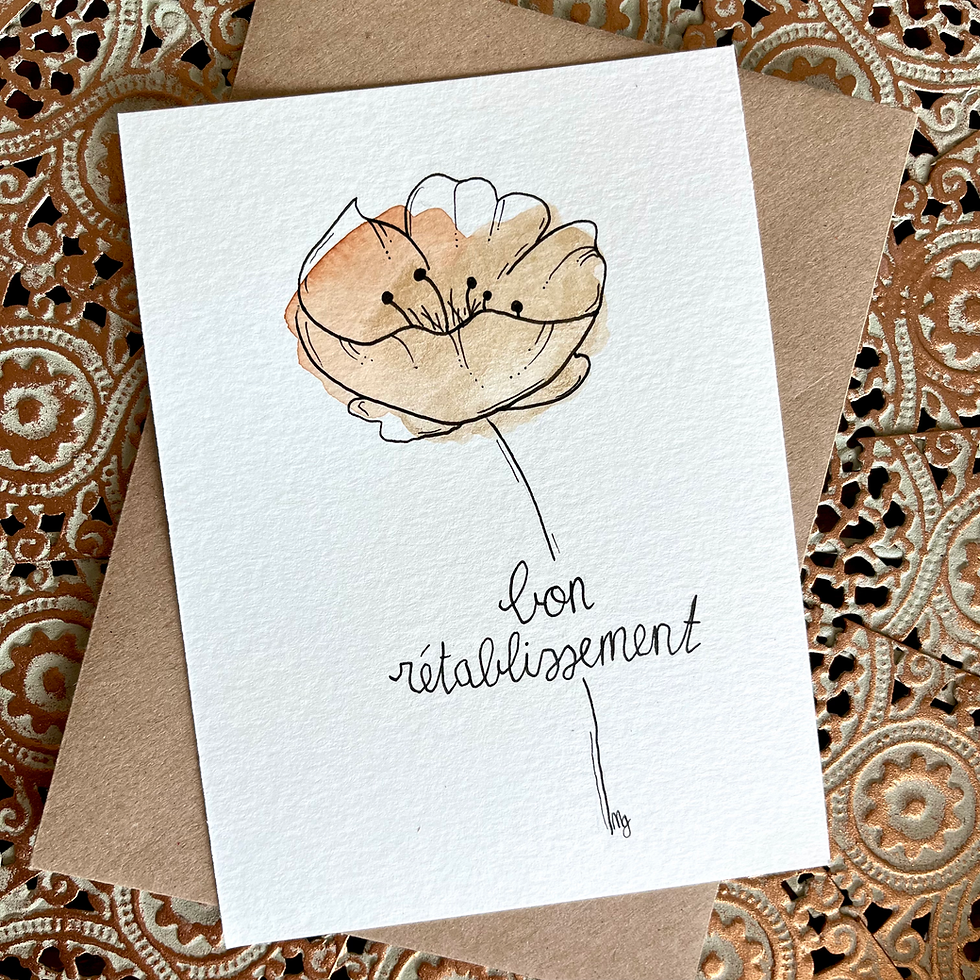 Carte "gold rétablissement"