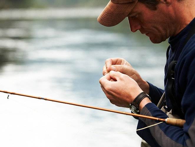 Preparing the Bait
