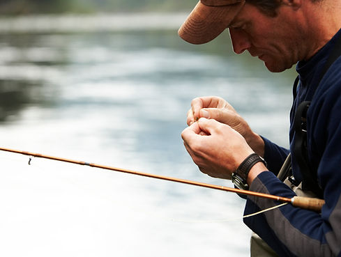 Roxbury fishing places
