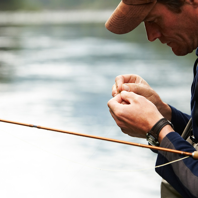 First Responder Fly Tying