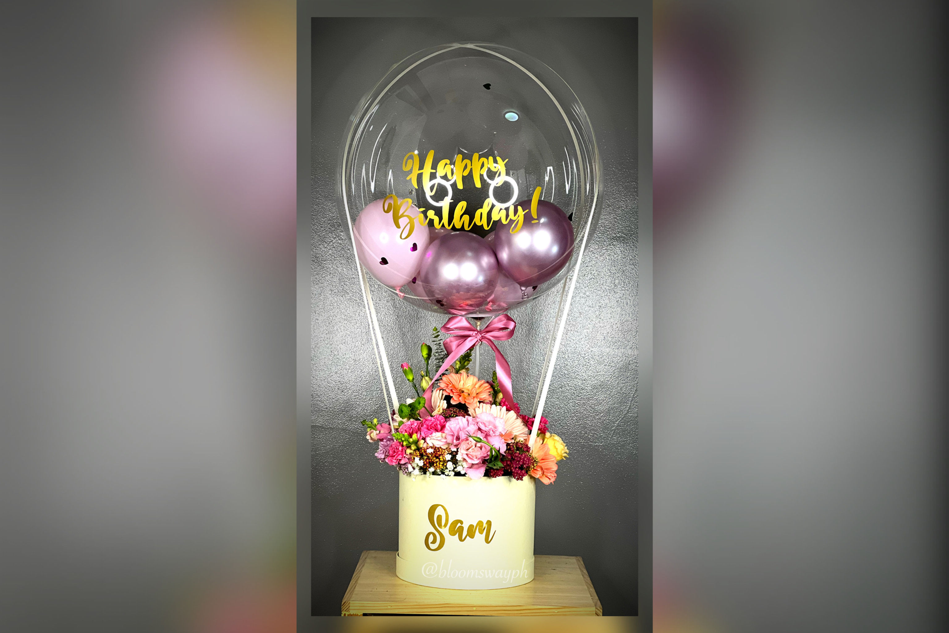 Spring Hot Air balloon