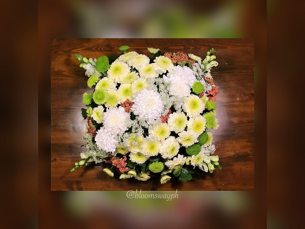Thumbnail: Crypt flower arrangement