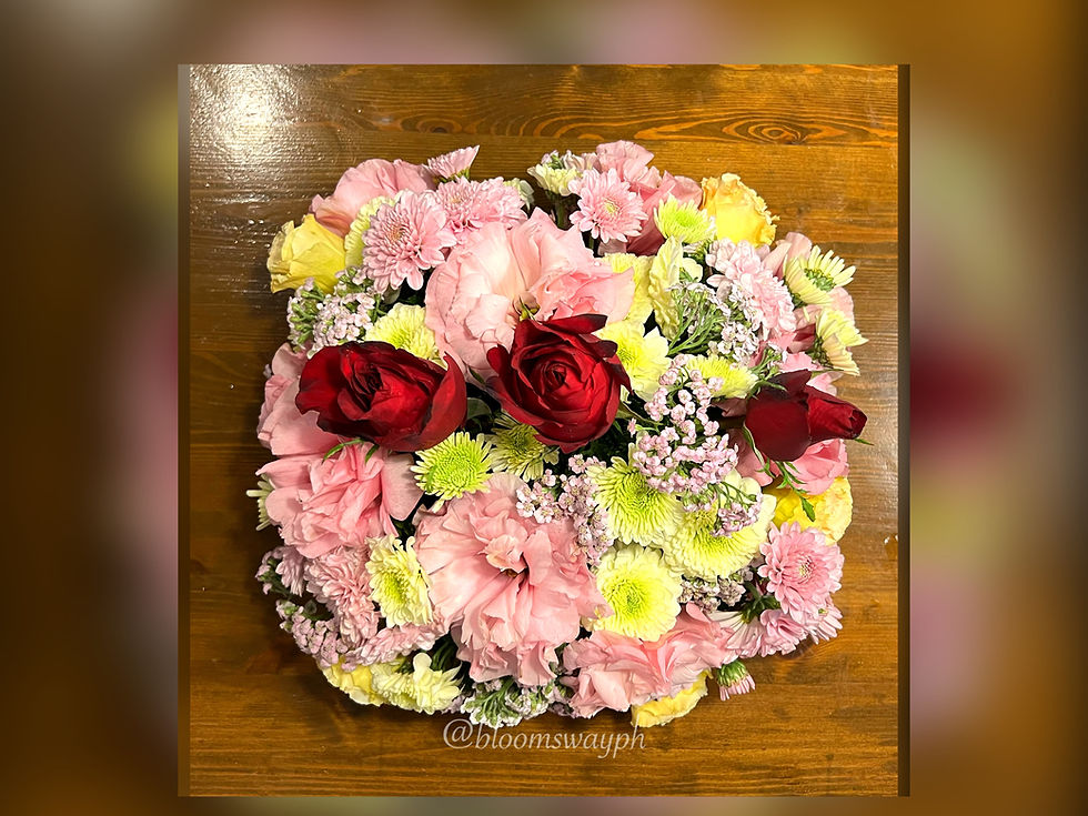 Thumbnail: Crypt flower arrangement