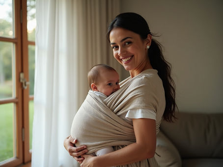 Comment porter mon bébé physiologiquement?