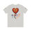 Thumbnail: Unisex L-O-V-E + P-A-R-T-Y (front) / V-I-P (back & sleeves)– Basketball Edition