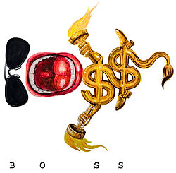BOSS artwork representing executive summits, leadership discussions and decision-makers