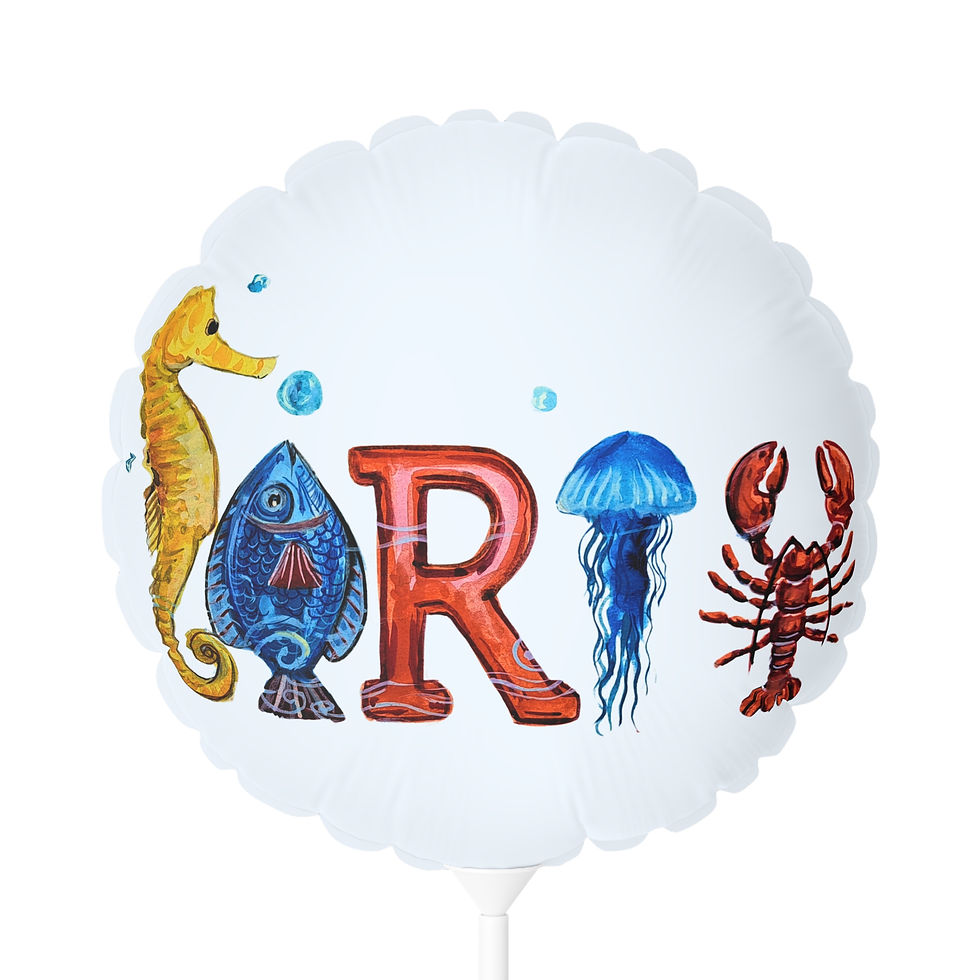 Thumbnail: Beach PARTY art Balloon