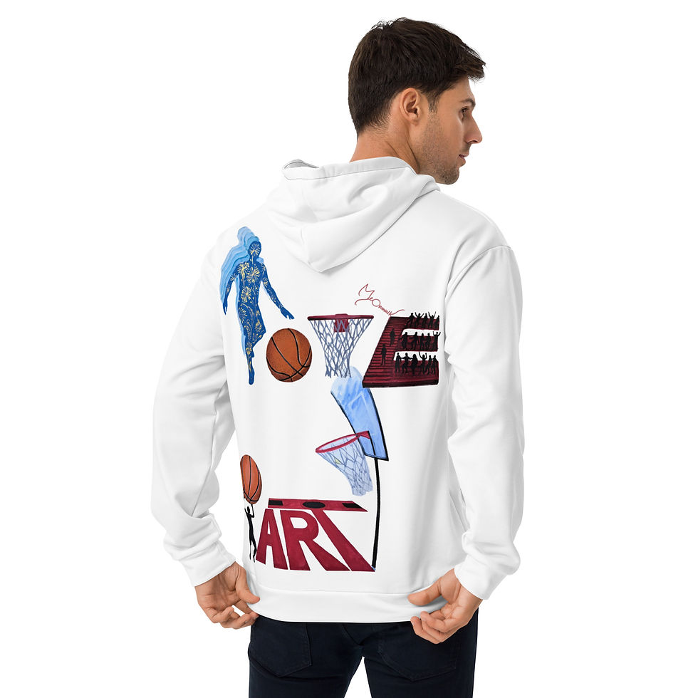 Thumbnail: Basketball VIP PARTY - Unisex Hoodie