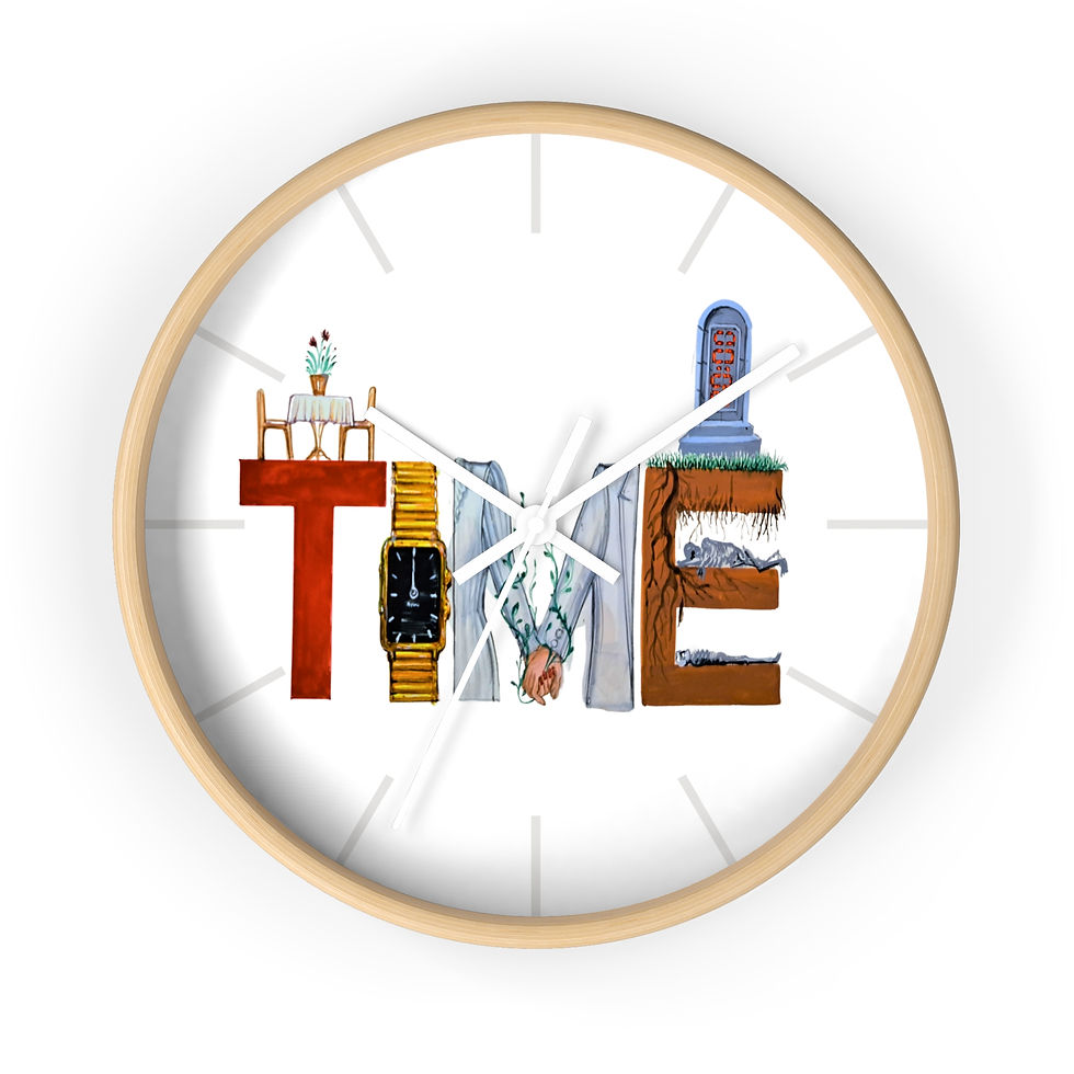 Thumbnail: T-I-M-E Wall Clock – A Story of Life, Love & Legacy