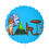 Thumbnail: Fox Rabbit Party art Balloon