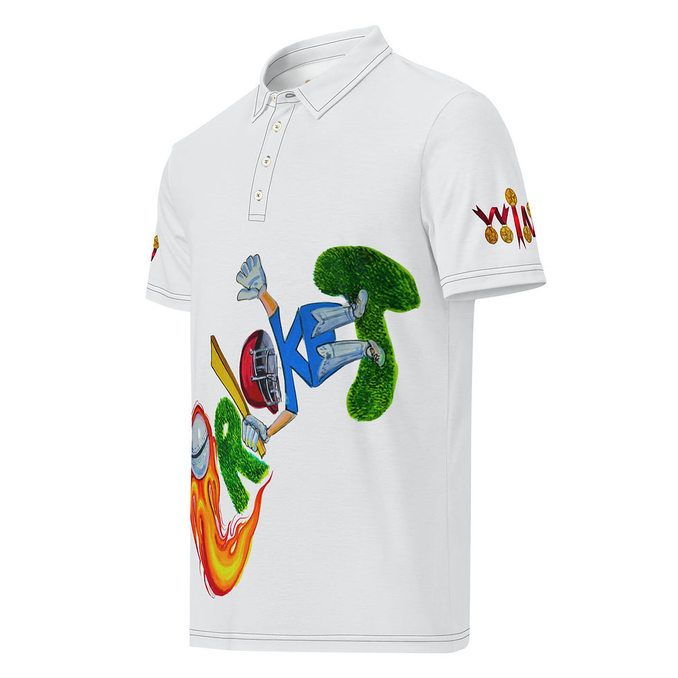 Thumbnail: CRICKET WIN CLUB- Men’s slim fit polo