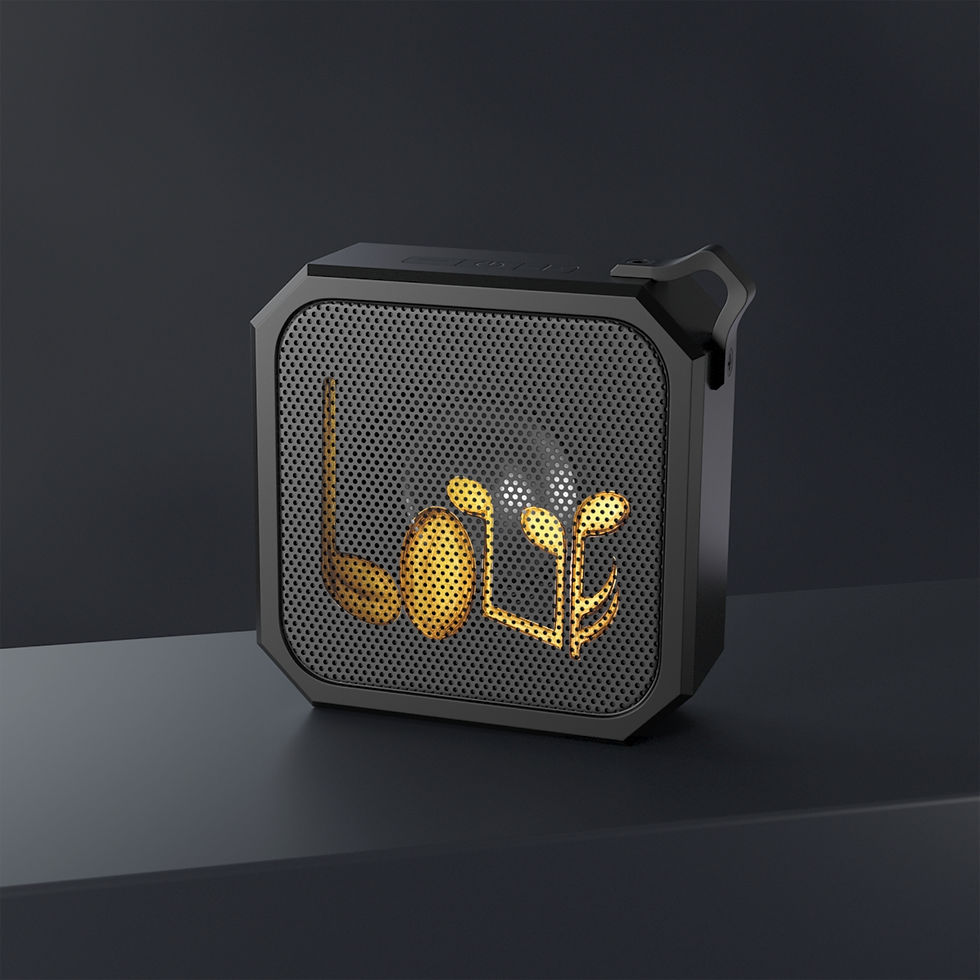 Thumbnail: LOVE Art Blackwater Outdoor Bluetooth Speaker