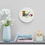Thumbnail: L-O-V-E Acrylic Wall Clock – Vintage Choreography Art for Timeless Spaces