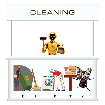 Professional cleaning and maintenance services throughout the Thailand Advanced Technology Expo.