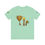 Thumbnail: Unisex T-Shirt L-O-V-E + P-A-R-T-Y (front) / V-I-P (back) / V-I-P (sleeves)