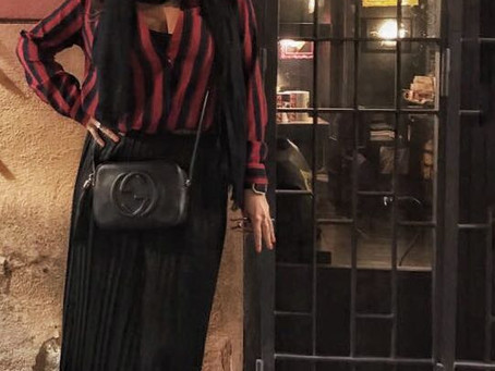 Nella borsa, la vita