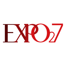 EXPO27 logo for Thailand Advanced Technology Expo 2027 in Bangkok, Thailand