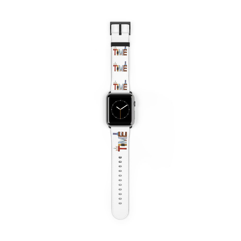 Thumbnail: TIME couple art Watch Band 