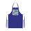 Thumbnail: Whimsical Cotton Apron with Custom Artwork, Fun